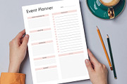 Event Planner, a Stationery Template by DesignDevisers (Thumbnail 4 of 10)