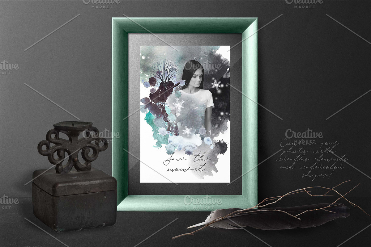 Winter fall bundle. all in 1, an Animal Illustration by Alisa Mikibith Art (Photo 18 of 30)