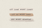 THE STOCKHOLM FONT / handwritten, a Handwritten Font by KruthDesign (Thumbnail 2 of 8)