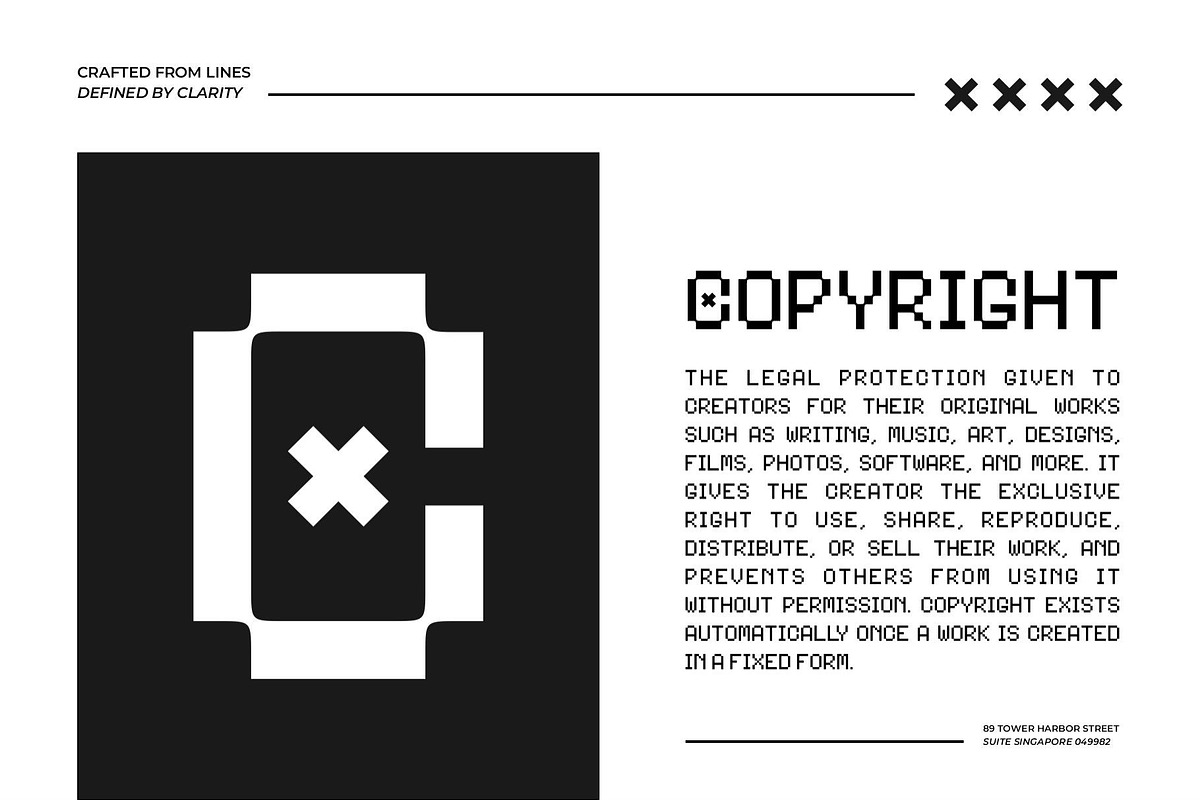 Pixfay || Modern Display Sans Serif, a Sans Serif Font by Ermedia Studio (Photo 3 of 10)