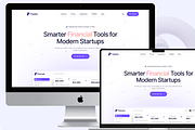 Trackio - Finance HTML Template, a HTML Template by TNCFlow (Thumbnail 2 of 5)
