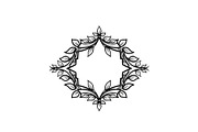 Vintage Baroque Ornament Frames, an Illustration by Designs_River (Thumbnail 28 of 31)