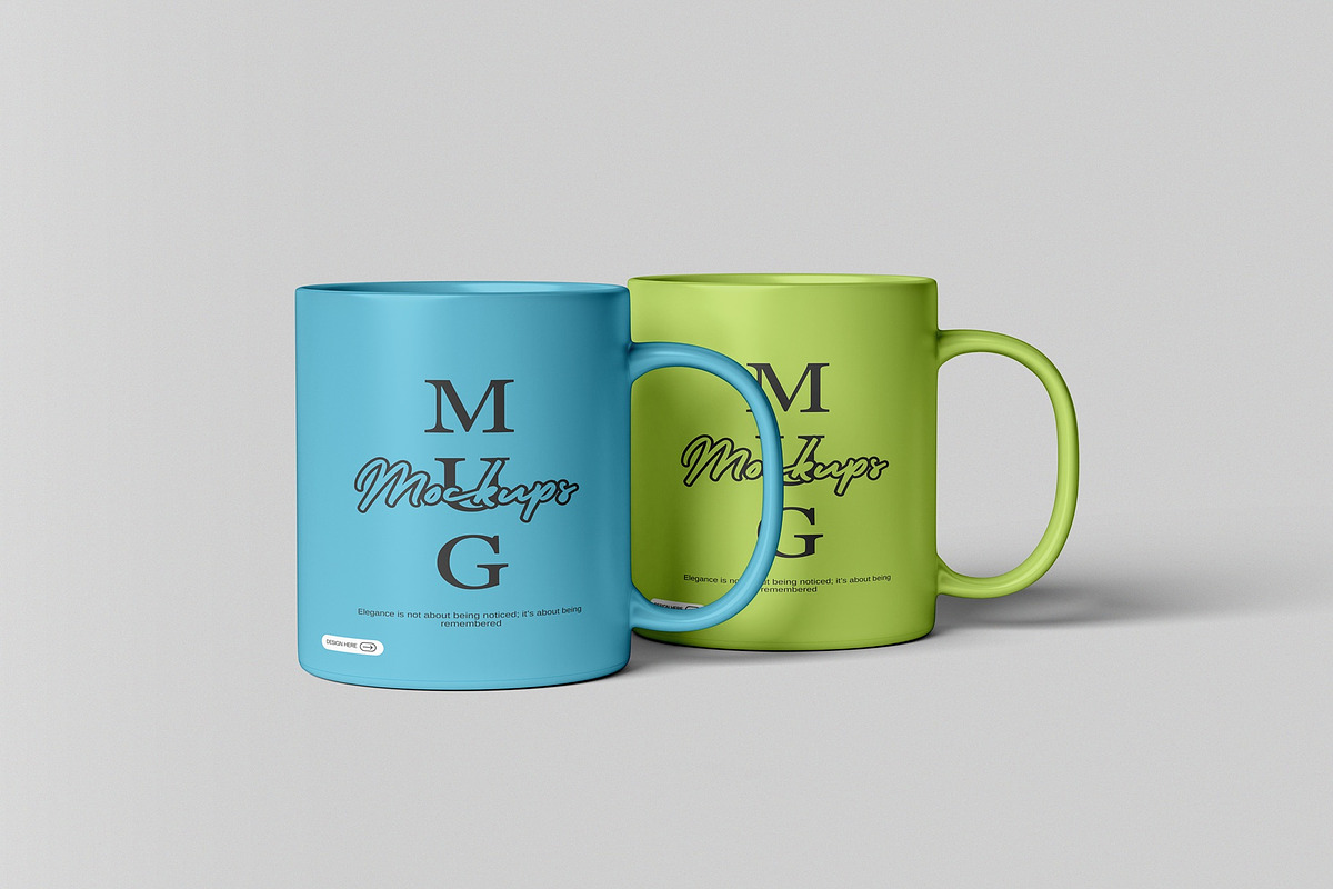 Mug Mockup, a Cups & Container Mockup by hokagata (Photo 4 of 5)