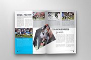 American Football Magazine Template, a Magazine Template by obidullah_01 (Thumbnail 11 of 14)