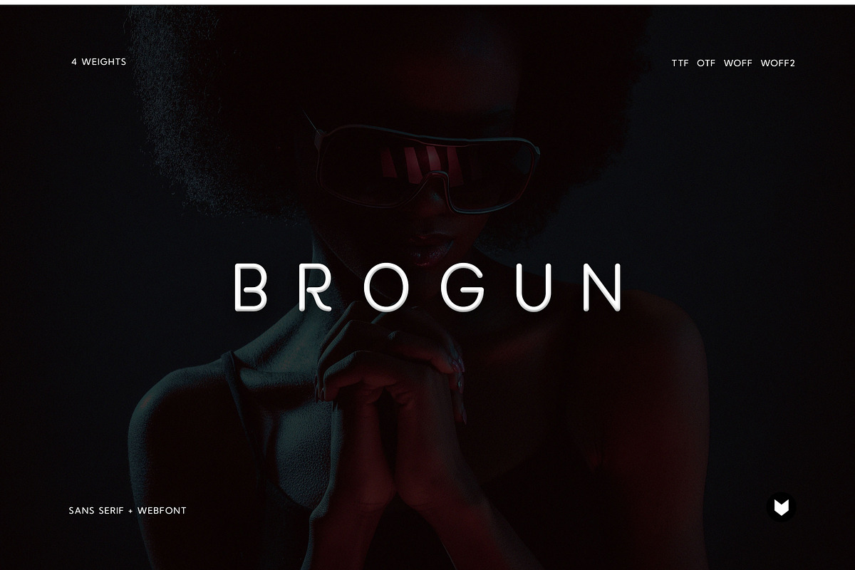 Brogun Display, a Font by Foxtype (Photo 2 of 5)