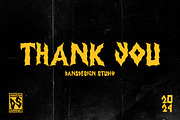 Riotspike Crossbones Graffiti, a Blackletter Font by dansdesign (Thumbnail 9 of 9)