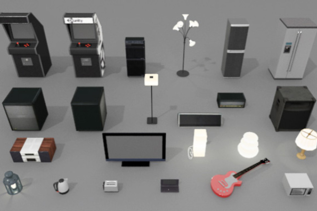 Gadgets and Electronics Pack, an Object 3D Model by RivermillStudios (Photo 1 of 9)