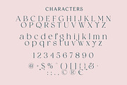 Magurety - Stylish Serif Font, a Serif Font by Luna Shop (Thumbnail 6 of 8)