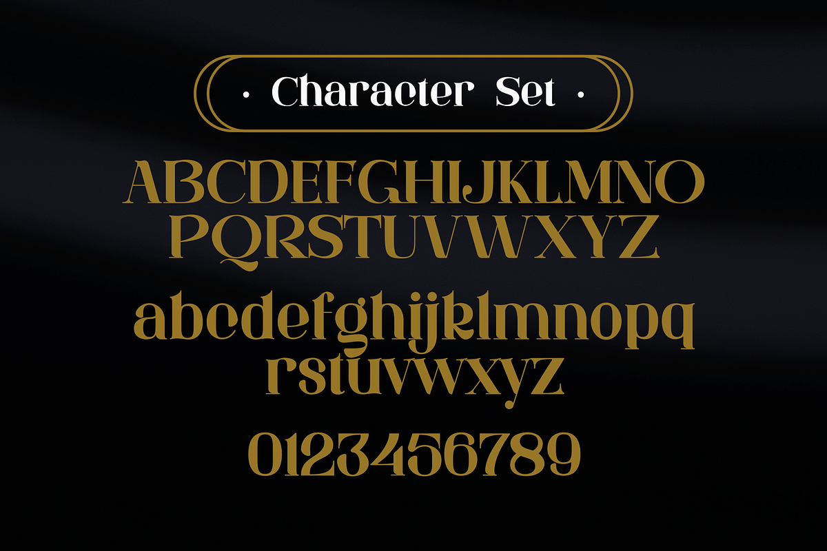 Redwood Hollow, a Serif Font by Xelo Graph (Photo 7 of 8)