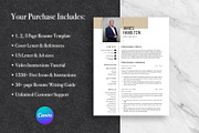 Clean Canva CV Template Pack | Canva, a Resume Template by Lux Resume (Thumbnail 7 of 8)