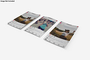 Paper Mockup for Instagram Post, a Books & Magazine Mockup by mahhyud (Thumbnail 9 of 11)