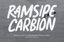 Ramsipe Carbion Bold Gritty Handmade