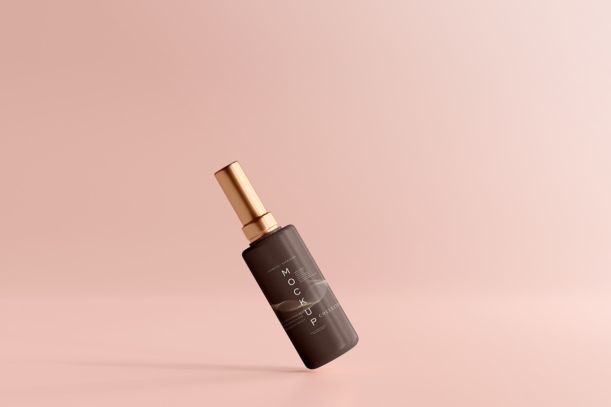 390+ Cosmetic Branding Mockup Scenes, a Cups & Container Mockup by pmvch (Photo 330 of 367)