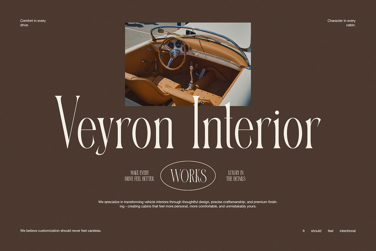 Neword Elegant Serif Font, a Serif Font by Graphicxell (Photo 6 of 8)