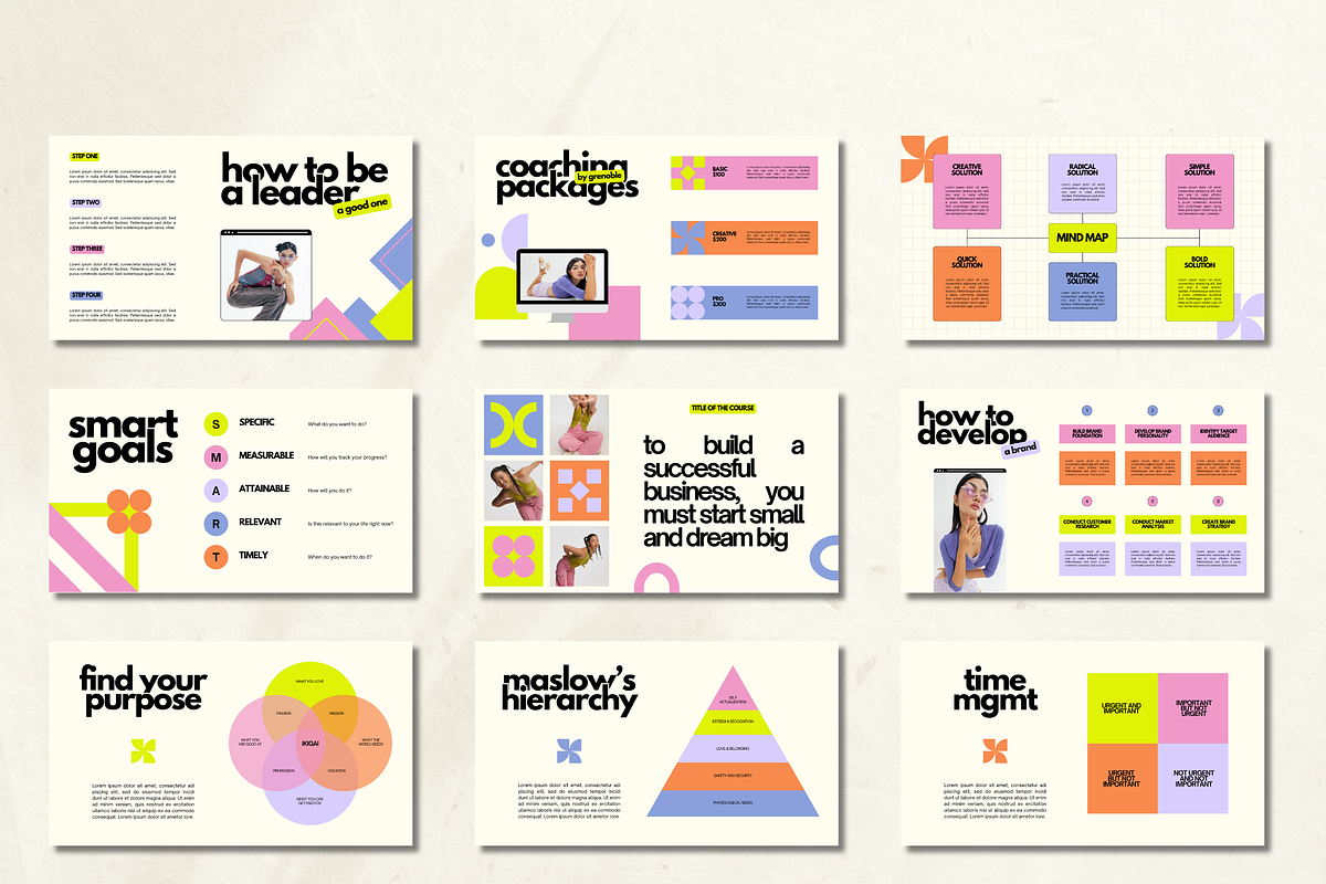 Slide Deck Masterclass Webinar, a Presentation Template by Branding Babe Co. (Photo 6 of 10)