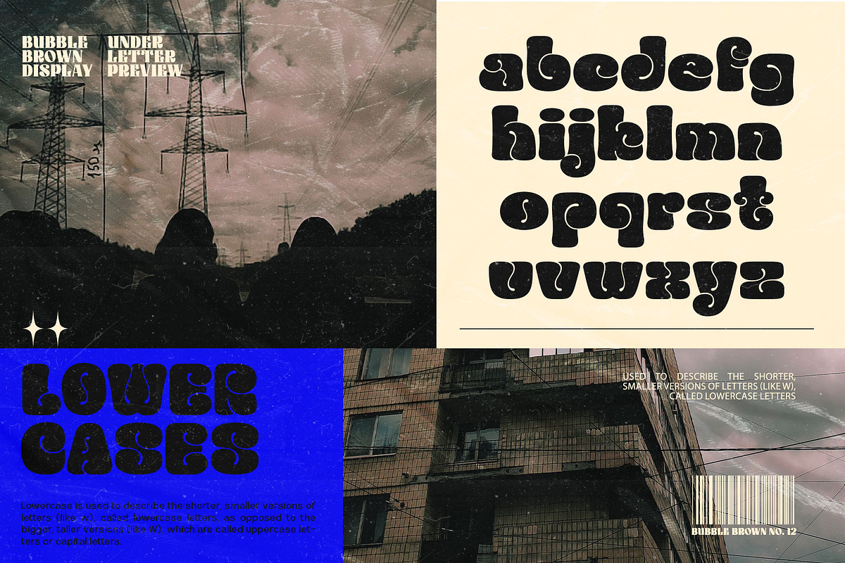 Bubble Brown Typeface, a Symbol Font by alit design (Photo 15 of 23)