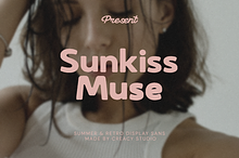 Sunkiss Muse – Summer Retro Display