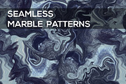SEAMLESS MARBLE PATTERNS, a Pattern Graphic by ANAKOTO (Thumbnail 9 of 20)