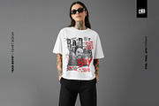 Bad Boys Streetwear T-Shirt Design, an Object Graphic by Cmd Project (Thumbnail 7 of 9)