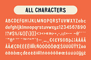 CS Happy – Fun Font, a Sans Serif Font by Craft Supply Co. (Thumbnail 8 of 8)