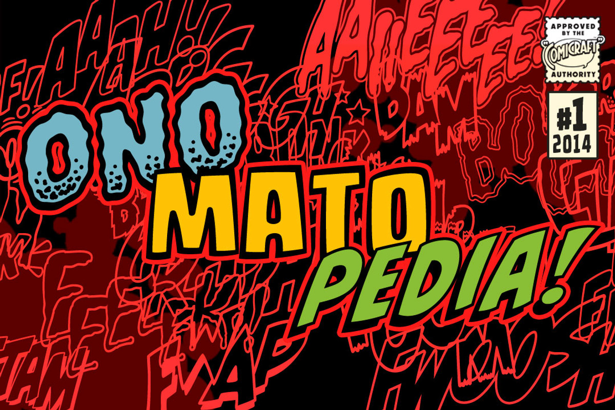 Onomatopedia
