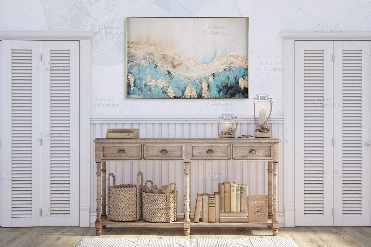 Interior Mockup, Mudroom Mockup, a Product Mockup by Designed By Gorovaya (Photo 5 of 7)