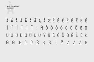 Hedliner Sans Mono Font