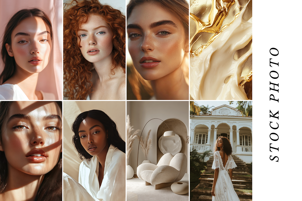 250+ Beauty Bundle Stock Photo, a Beauty & Fashion Photo by MarkoPresets (Photo 8 of 9)