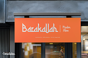 Salafushalih | Modern Arabic Font, a Script Font by Denustudios (Thumbnail 9 of 12)