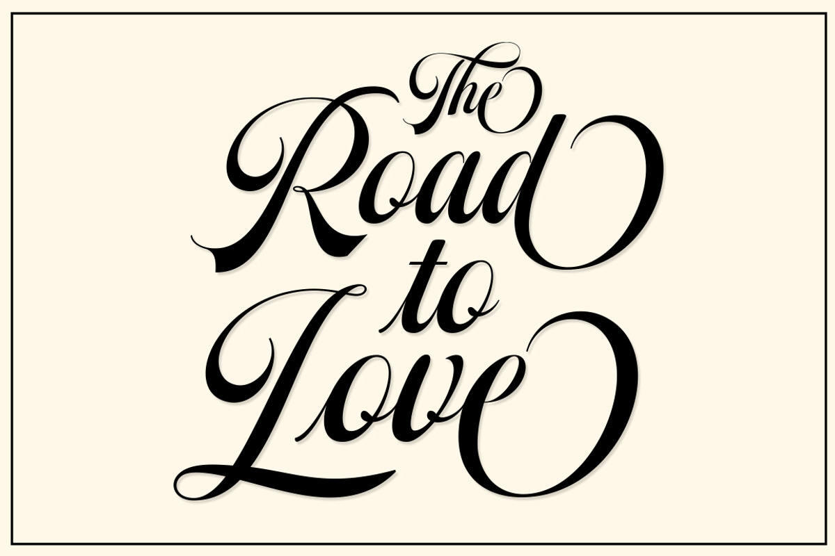 Putteri Script, a Script Font by Alpha Bento (Photo 2 of 8)