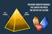 30 Procreate Color Blending Brushes, a Brush Add-On by BrushBoy (Thumbnail 6 of 6)