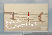 Radiant Summertime, a Handwritten Font by Rillatype (Thumbnail 1 of 10)