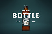 Summer Ale Mock-Up, a Product Mockup by Palm Street Creative (Thumbnail 1 of 3)
