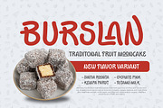 Tooh Byawin - Food Display Font, a Handwritten Font by twinstd (Thumbnail 3 of 9)
