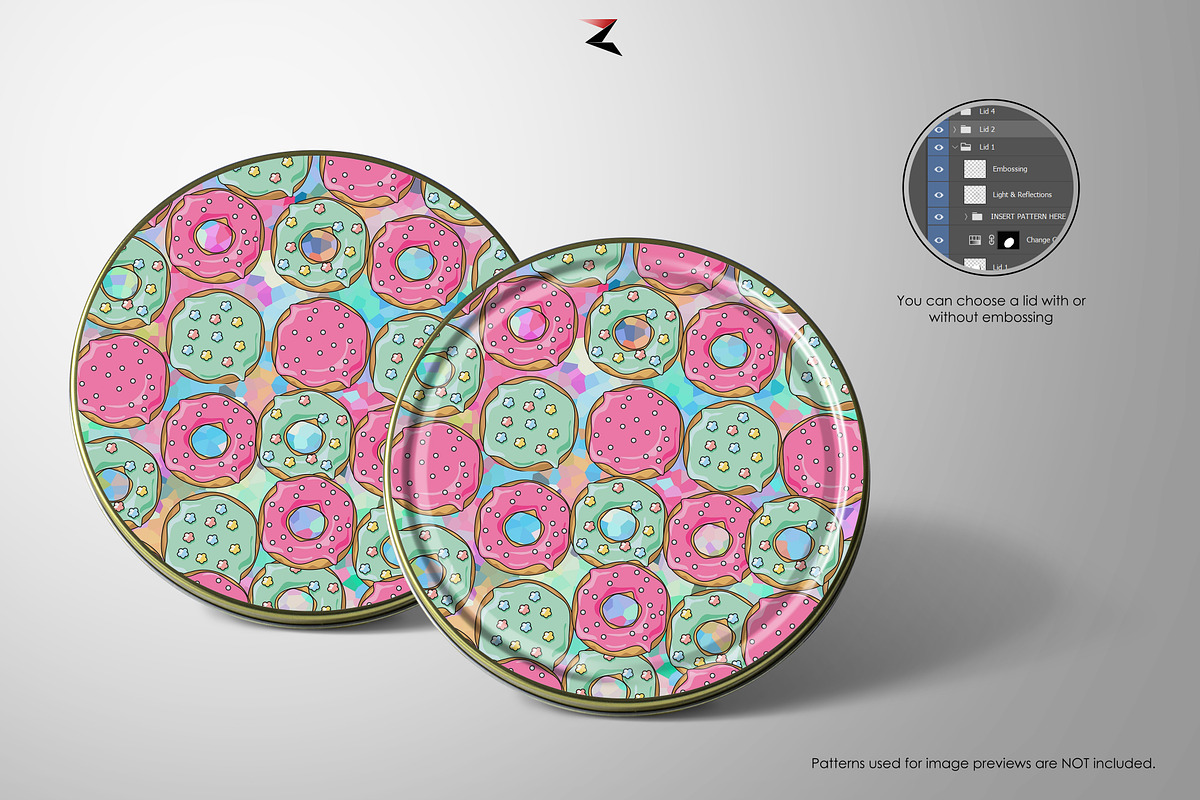 Metal Box Mockup 6K, a Product Mockup by Zabiegala MP (Photo 5 of 7)