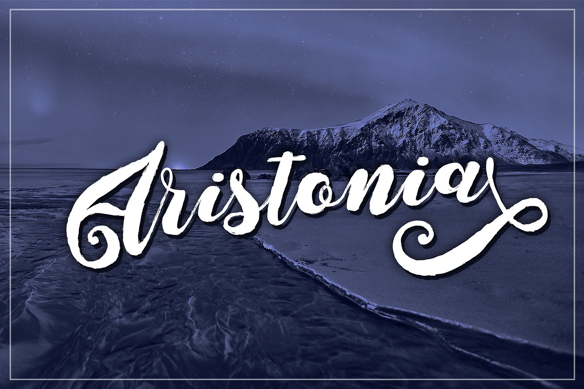 Aristonia Script