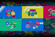 Colorful Scenes, a Templates & Theme by HenlyFx (Thumbnail 1 of 2)