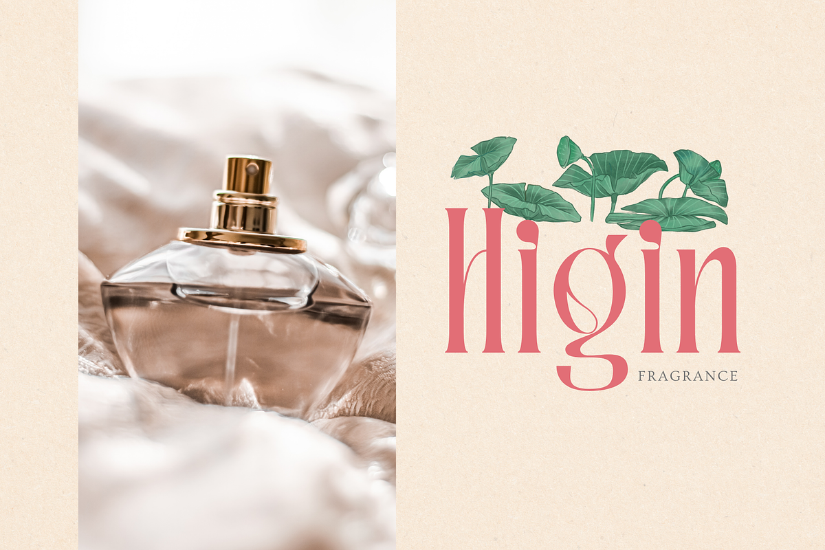 Famog - Branding Logo Font, a Serif Font by Nirmana Visual (Photo 5 of 10)
