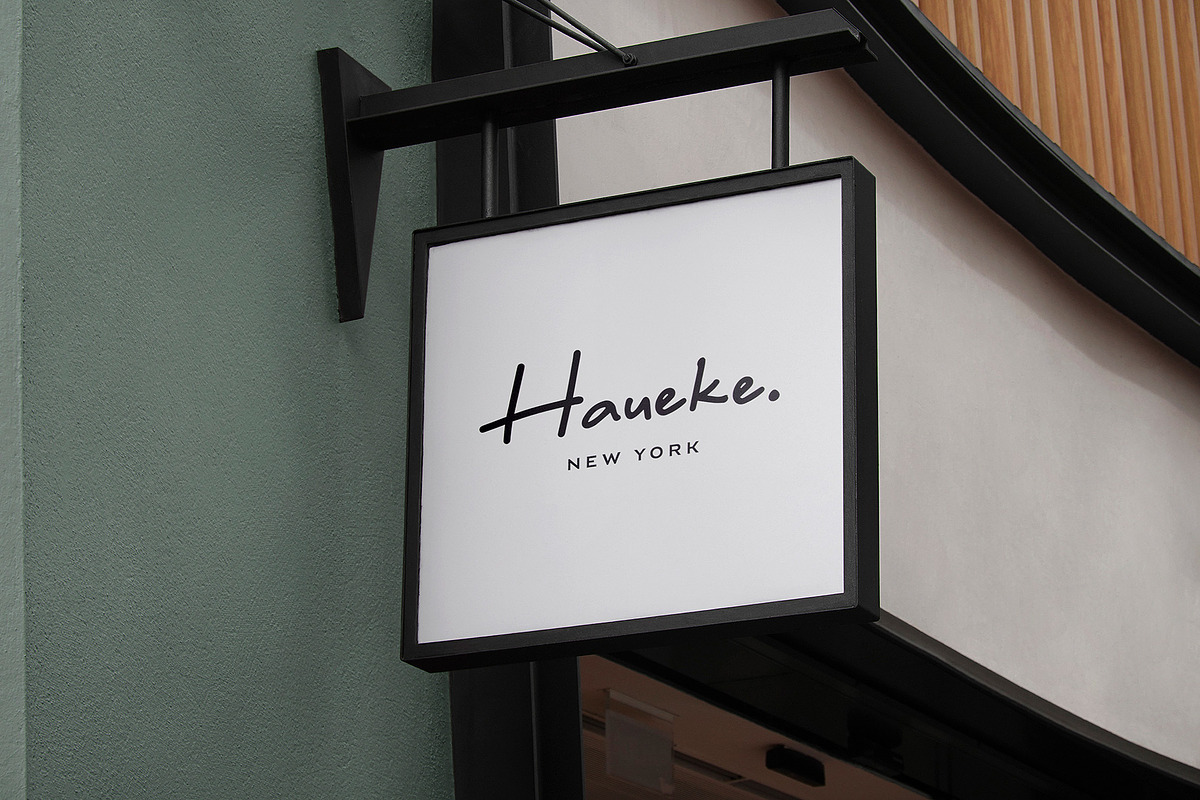Logo Mockup Hanging Square Sign, a Product Mockup by Asylab (Photo 1 of 5)