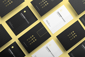 BG Premium Business Card Duo