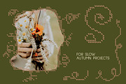 Whimsy Cross Stitch Frames & Borders, an Object Graphic by Anzhelika (Thumbnail 3 of 10)