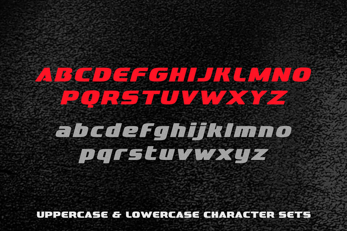 Revv Modern Racing Font, a Sans Serif Font by Parker Creative (Photo 4 of 8)