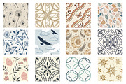 Boho Digital Papers  Background, an Arts & Entertainment Photo by Wow Magic (Thumbnail 2 of 2)