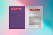 BLASTER Shadow Gradient Mockup Scene, a Product Mockup by LEROY Design (Thumbnail 6 of 10)
