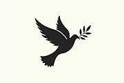 Peace Dove Silhouette Bundle, an Illustration by BIPLOB EXPERT (Thumbnail 18 of 21)