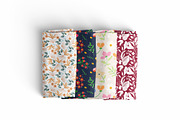 Shabby Chic Fabric Mockup, an Advertising Mockup by GraphicVil (Thumbnail 3 of 9)