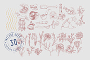 Hillstown Font Collection (+EXTRA), a Script Font by Letterhend Studio (Thumbnail 8 of 14)