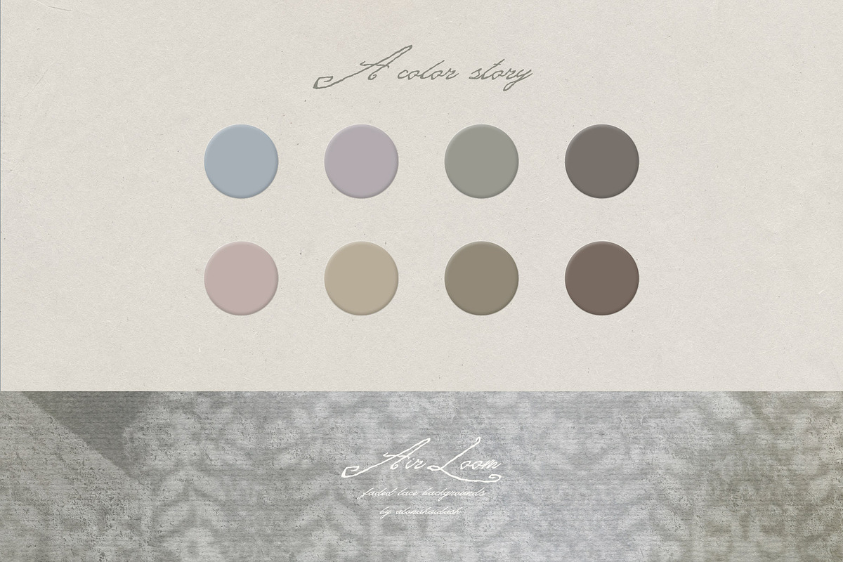 Air Loom - Faded Lace Backgrounds, a Background Graphic by alonahaidash (Photo 8 of 13)