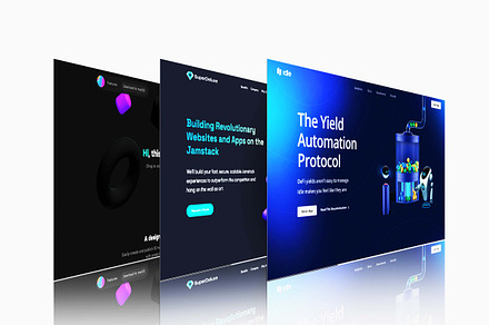 The Perspective Website Mockup