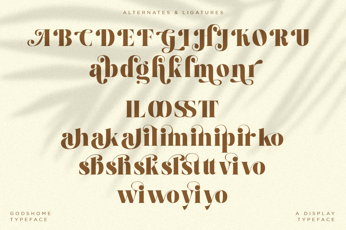 Godshome | Modern Serif, a Serif Font by Pentagonistudio (Photo 9 of 10)